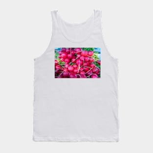 Red Radishes 2 Tank Top